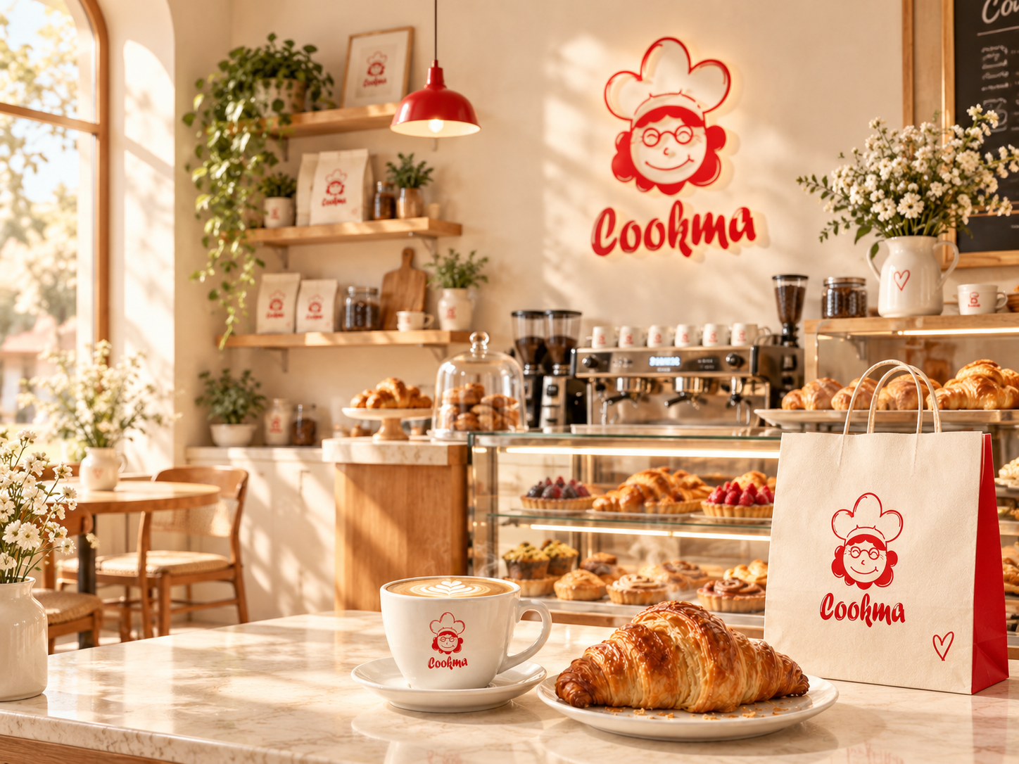 Cookma bakery interior