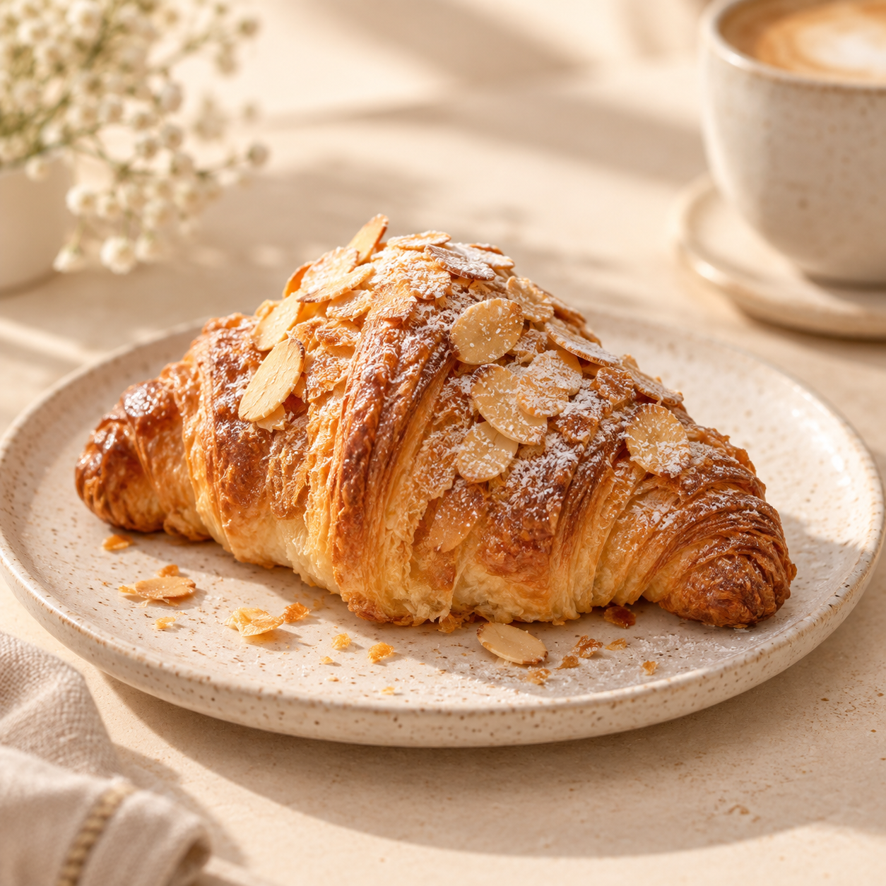 Almond Croissant