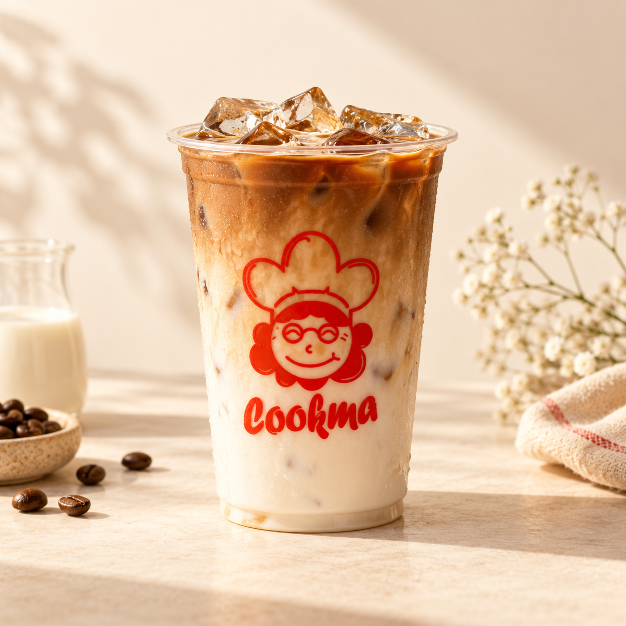 Spanish Iced Latte