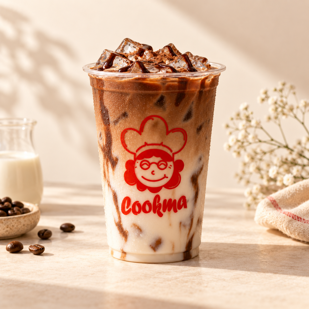 Spanish Iced Mocha