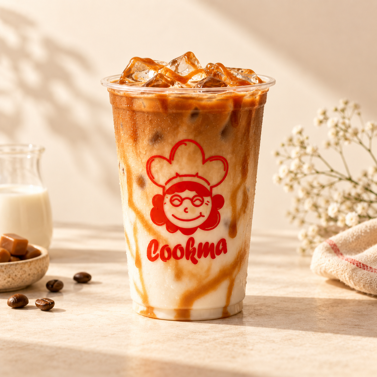 Spanish Iced Caramel