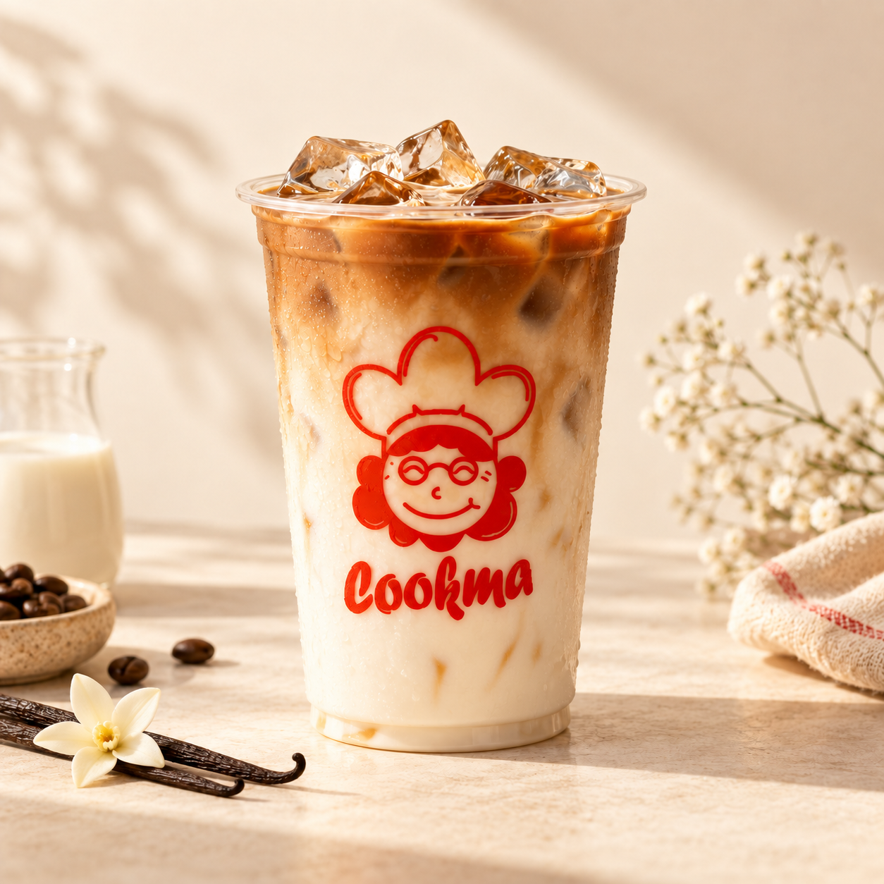 Spanish Iced Vanilla