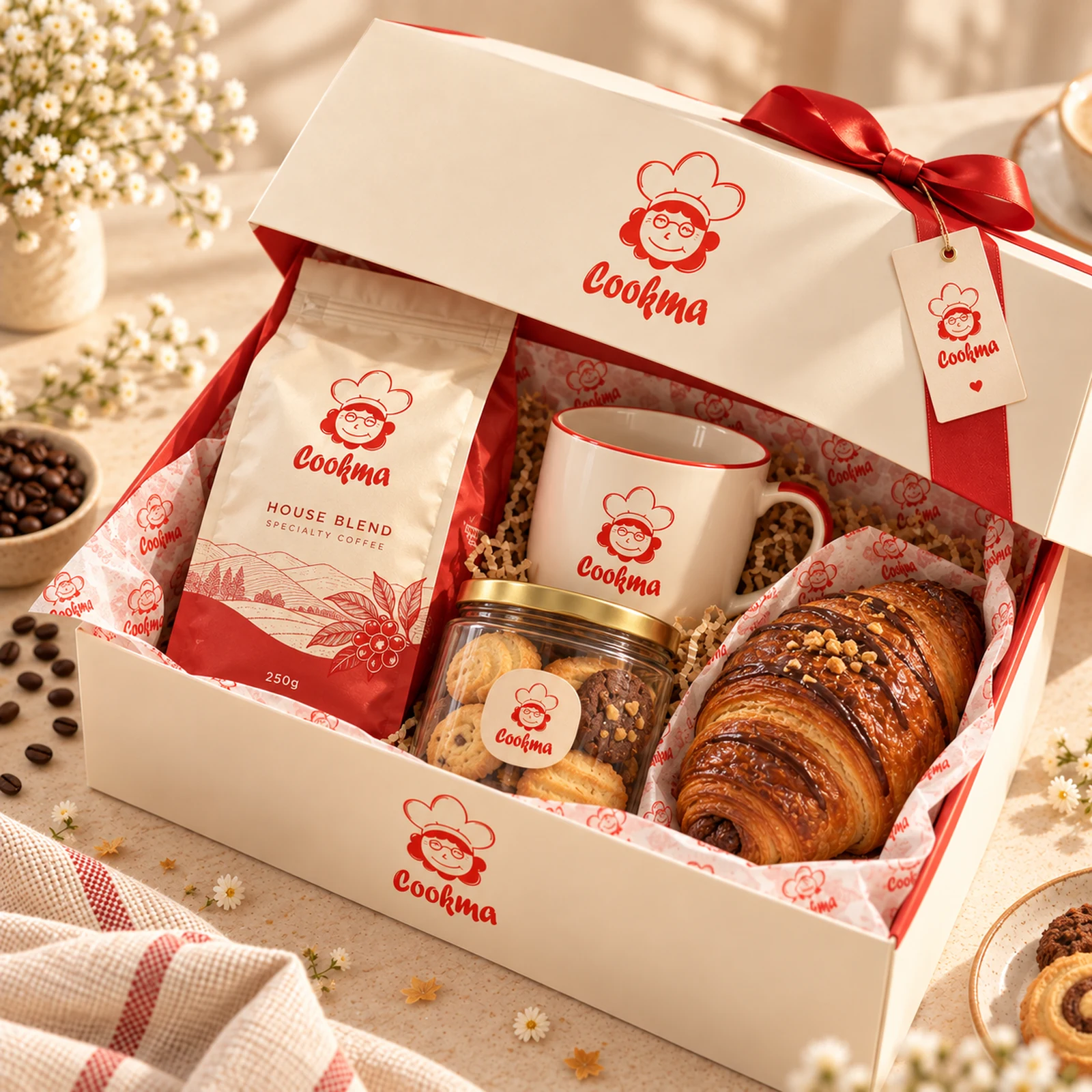 Coffee & Pastry Gift Box